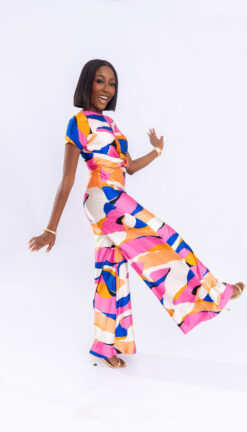 TEEFAH JUMPSUIT