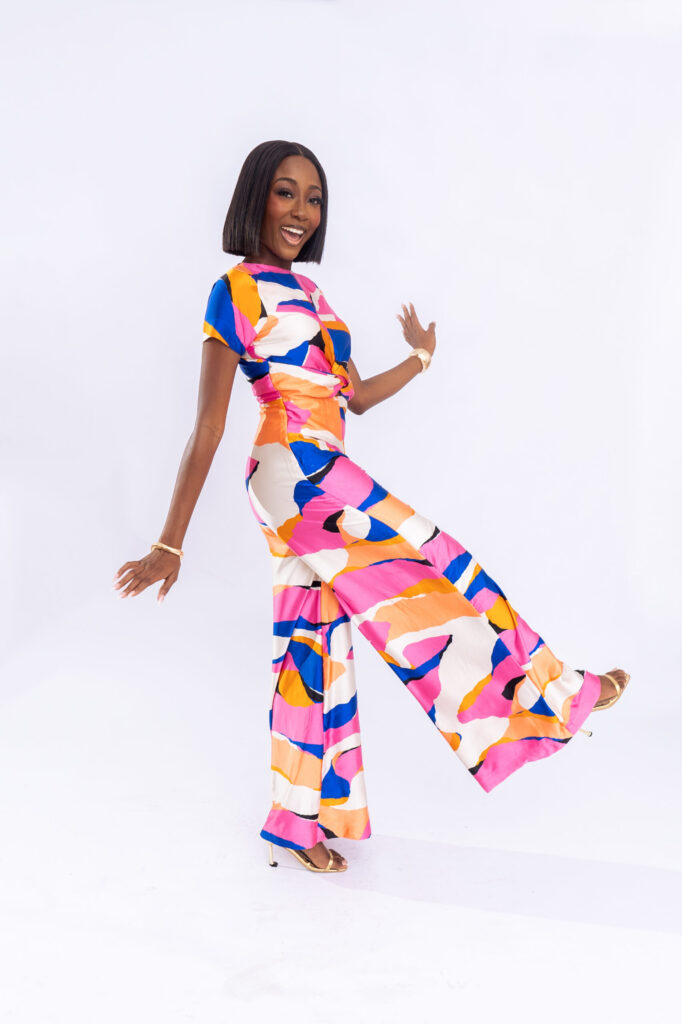 TEEFAH JUMPSUIT