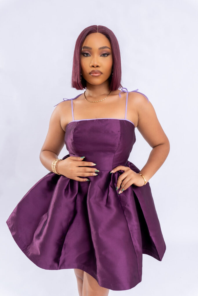 ADETUTU DRESS