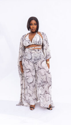 DEMI KIMONO SET